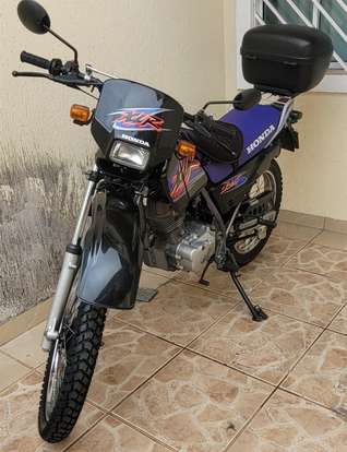 HONDA-XLR 125 HONDA-XLR 125-2001