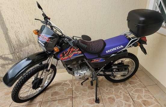 HONDA-XLR 125-2001