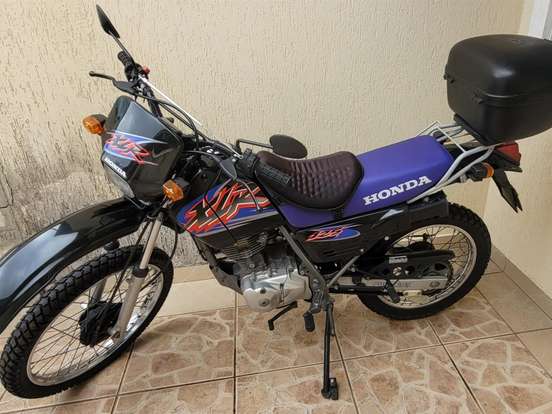 HONDA-XLR 125 HONDA-XLR 125-2001