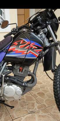 HONDA-XLR 125 HONDA-XLR 125-2001