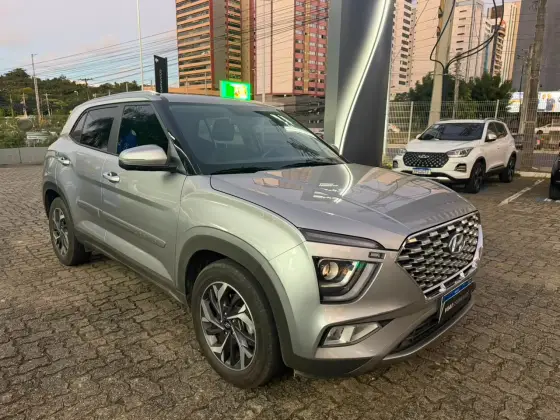 HYUNDAI CRETA 1.0 TGDI FLEX PLATINUM AUTOMÁTICO