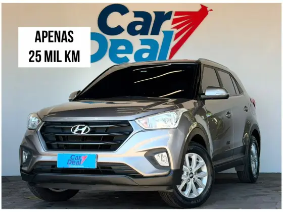 HYUNDAI CRETA 1.6 16V FLEX ACTION AUTOMÁTICO HYUNDAI CRETA 1.6 16V FLEX ACTION AUTOMÁTICO