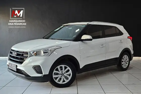 HYUNDAI CRETA 1.6 16V FLEX ACTION AUTOMÁTICO