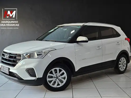 HYUNDAI-CRETA-1.6 16V FLEX ACTION AUTOMÁTICO HYUNDAI-CRETA-2021