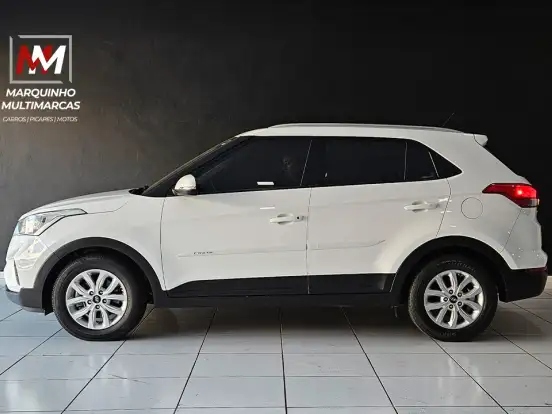 HYUNDAI-CRETA-1.6 16V FLEX ACTION AUTOMÁTICO HYUNDAI-CRETA-2021