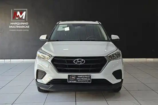 HYUNDAI-CRETA-1.6 16V FLEX ACTION AUTOMÁTICO HYUNDAI-CRETA-2021