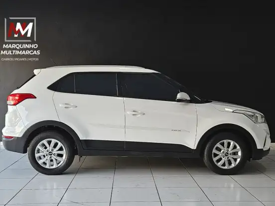 HYUNDAI-CRETA-1.6 16V FLEX ACTION AUTOMÁTICO HYUNDAI-CRETA-2021