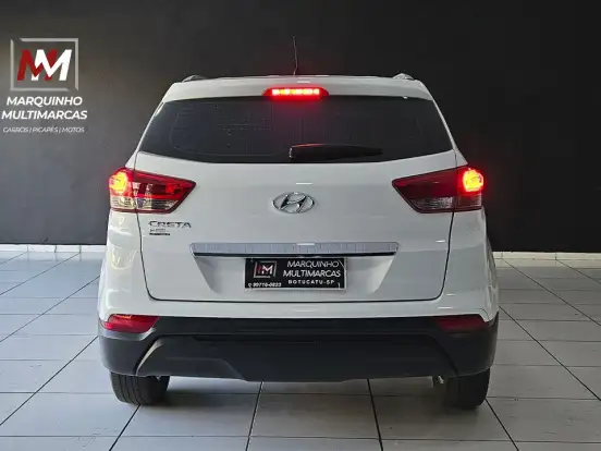 HYUNDAI-CRETA-1.6 16V FLEX ACTION AUTOMÁTICO HYUNDAI-CRETA-2021