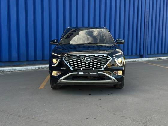HYUNDAI CRETA 1.0 TGDI FLEX PLATINUM AUTOMÁTICO