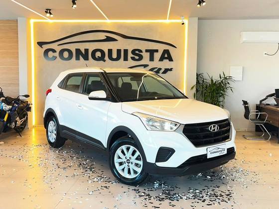 HYUNDAI CRETA 1.6 16V FLEX ACTION AUTOMÁTICO