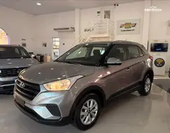 HYUNDAI CRETA 1.6 16V FLEX ACTION AUTOMÁTICO HYUNDAI CRETA 1.6 16V FLEX ACTION AUTOMÁTICO