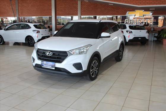 HYUNDAI CRETA 1.6 16V FLEX ATTITUDE AUTOMÁTICO