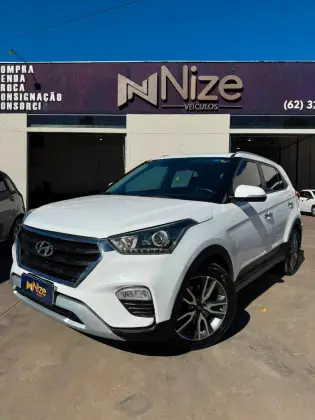 HYUNDAI CRETA 2.0 16V FLEX PRESTIGE AUTOMÁTICO