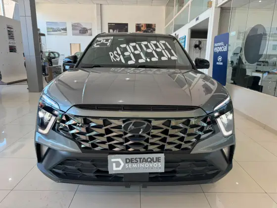 HYUNDAI CRETA 2.0 FLEX N LINE NIGHT EDITION AUTOMÁTICO