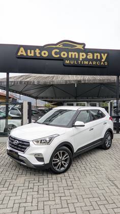 HYUNDAI CRETA 2.0 16V FLEX PRESTIGE AUTOMÁTICO