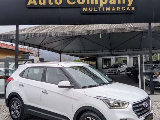 HYUNDAI-CRETA-2.0 16V FLEX PRESTIGE AUTOMÁTICO HYUNDAI-CRETA-2018