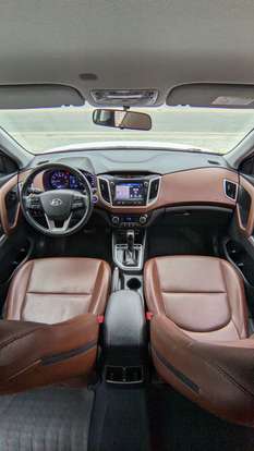 HYUNDAI-CRETA-2.0 16V FLEX PRESTIGE AUTOMÁTICO HYUNDAI-CRETA-2018