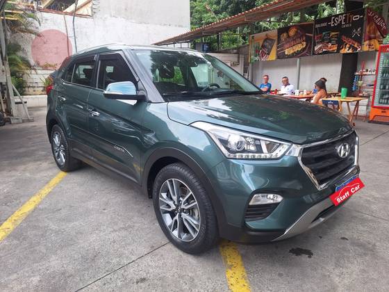 HYUNDAI CRETA 2.0 16V FLEX PRESTIGE AUTOMÁTICO