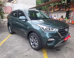 HYUNDAI CRETA 2.0 16V FLEX PRESTIGE AUTOMÁTICO HYUNDAI CRETA 2.0 16V FLEX PRESTIGE AUTOMÁTICO