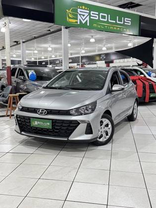 HYUNDAI HB20 1.0 12V FLEX COMFORT PLUS MANUAL