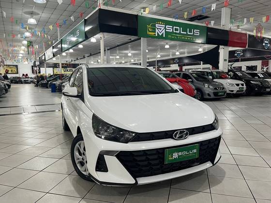 HYUNDAI HB20 1.0 12V FLEX COMFORT PLUS MANUAL