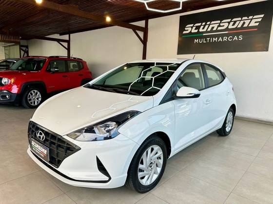 HYUNDAI HB20 1.0 12V FLEX EVOLUTION MANUAL