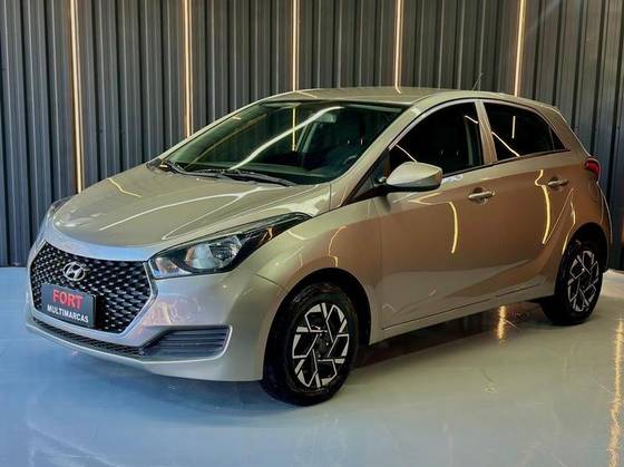 HYUNDAI HB20 1.0 UNIQUE 12V FLEX 4P MANUAL