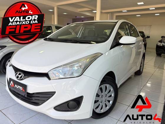 HYUNDAI HB20 1.6 COMFORT PLUS 16V FLEX 4P MANUAL