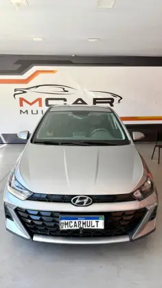 HYUNDAI HB20S 1.0 TGDI FLEX PLATINUM AUTOMÁTICO HYUNDAI HB20S 1.0 TGDI FLEX PLATINUM AUTOMÁTICO