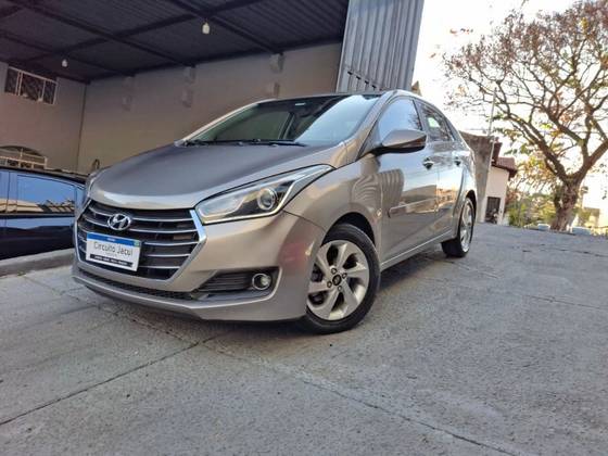 HYUNDAI HB20S 1.6 PREMIUM 16V FLEX 4P AUTOMÁTICO