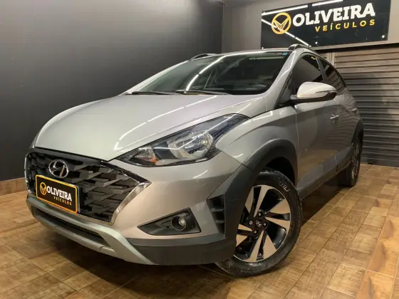 HYUNDAI HB20X 1.6 16V FLEX DIAMOND AUTOMÁTICO