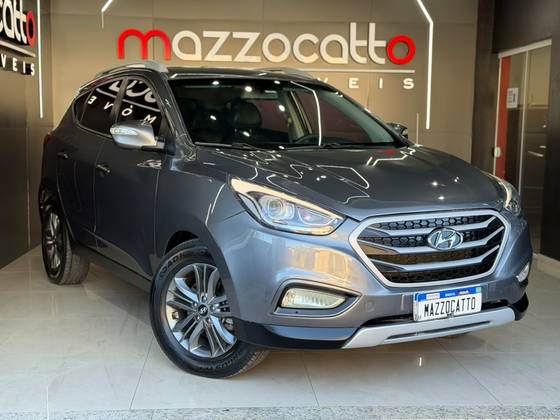 HYUNDAI IX35 2.0 MPFI GL 16V FLEX 4P AUTOMÁTICO