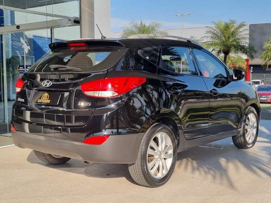 HYUNDAI-IX35-2.0 MPI 4X2 16V GASOLINA 4P AUTOMÁTICO HYUNDAI-IX35-2010