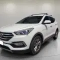 HYUNDAI SANTA FÉ 3.3 MPFI 4X4 V6 270CV GASOLINA 4P AUTOMÁTICO HYUNDAI SANTA FÉ 3.3 MPFI 4X4 V6 270CV GASOLINA 4P AUTOMÁTICO