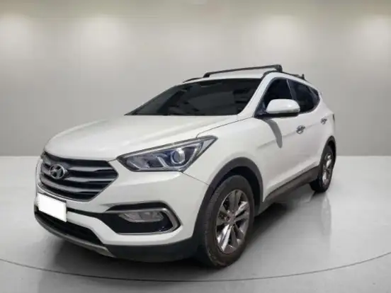 HYUNDAI-SANTA FÉ-3.3 MPFI 4X4 V6 270CV GASOLINA 4P AUTOMÁTICO HYUNDAI-SANTA FÉ-2015