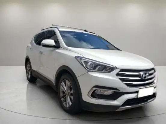 HYUNDAI-SANTA FÉ-3.3 MPFI 4X4 V6 270CV GASOLINA 4P AUTOMÁTICO HYUNDAI-SANTA FÉ-2015