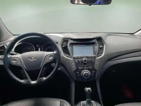 HYUNDAI-SANTA FÉ-3.3 MPFI 4X4 V6 270CV GASOLINA 4P AUTOMÁTICO HYUNDAI-SANTA FÉ-2015