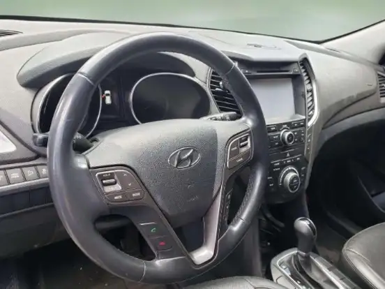 HYUNDAI-SANTA FÉ-3.3 MPFI 4X4 V6 270CV GASOLINA 4P AUTOMÁTICO HYUNDAI-SANTA FÉ-2015