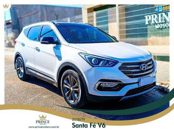 HYUNDAI SANTA FÉ 3.3 MPFI 4X4 7 LUGARES V6 270CV GASOLINA 4P AUTOMÁTICO