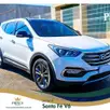 HYUNDAI SANTA FÉ 3.3 MPFI 4X4 7 LUGARES V6 270CV GASOLINA 4P AUTOMÁTICO HYUNDAI SANTA FÉ 3.3 MPFI 4X4 7 LUGARES V6 270CV GASOLINA 4P AUTOMÁTICO
