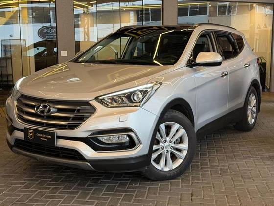 HYUNDAI SANTA FÉ 3.3 MPFI 4X4 7 LUGARES V6 270CV GASOLINA 4P AUTOMÁTICO