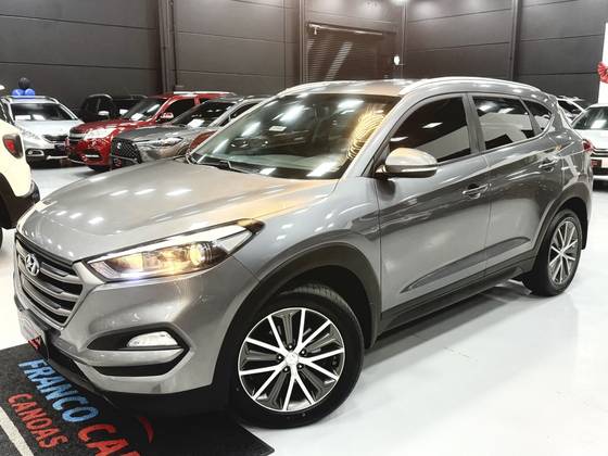 HYUNDAI TUCSON 1.6 16V T-GDI GASOLINA GL ECOSHIFT