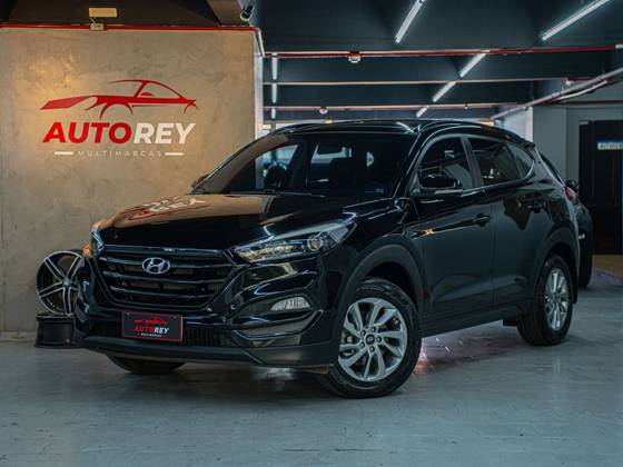 HYUNDAI TUCSON 1.6 16V T-GDI GASOLINA GLS ECOSHIFT