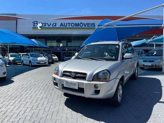 HYUNDAI TUCSON 2.0 MPFI GLS 16V 143CV 2WD FLEX 4P AUTOMÁTICO