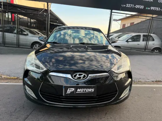 HYUNDAI VELOSTER 1.6 16V GASOLINA 3P AUTOMÁTICO HYUNDAI VELOSTER 1.6 16V GASOLINA 3P AUTOMÁTICO
