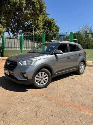 HYUNDAI-CRETA-1.6 16V FLEX ACTION AUTOMÁTICO HYUNDAI-CRETA-2021