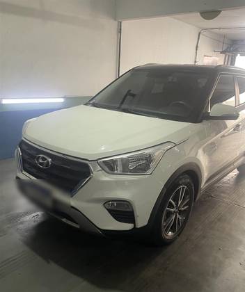 HYUNDAI CRETA 1.6 16V FLEX PULSE AUTOMÁTICO