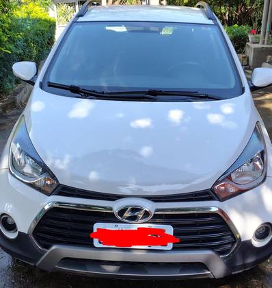 HYUNDAI HB20 1.6 COMFORT STYLE 16V FLEX 4P AUTOMÁTICO