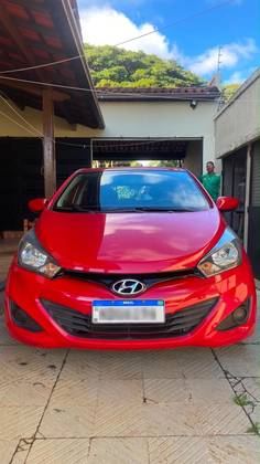 HYUNDAI HB20 1.6 COMFORT STYLE 16V FLEX 4P MANUAL