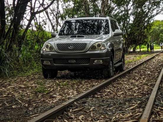 HYUNDAI-TERRACAN-2.9 CRDI 4X4 16V DIESEL 4P AUTOMÁTICO HYUNDAI-TERRACAN-2005